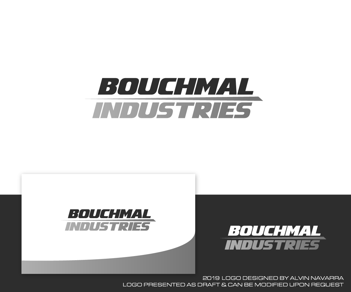 Logo Design by alvinnavarra for Bouchmal Industries | Design #22782745