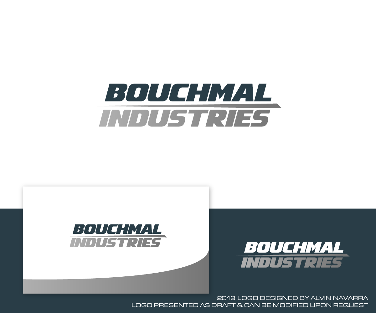 Diseño de Logo por alvinnavarra para Bouchmal Industries | Diseño #22782750