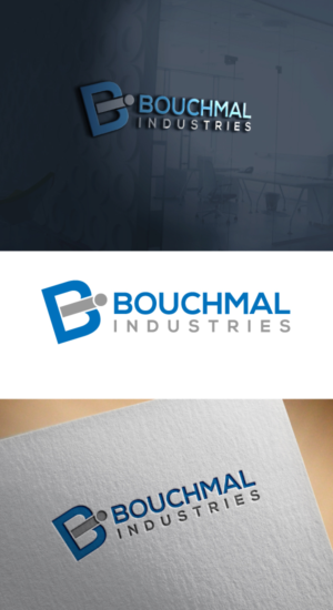 Logo Design by aishwarya.... for Bouchmal Industries | Design #22783948