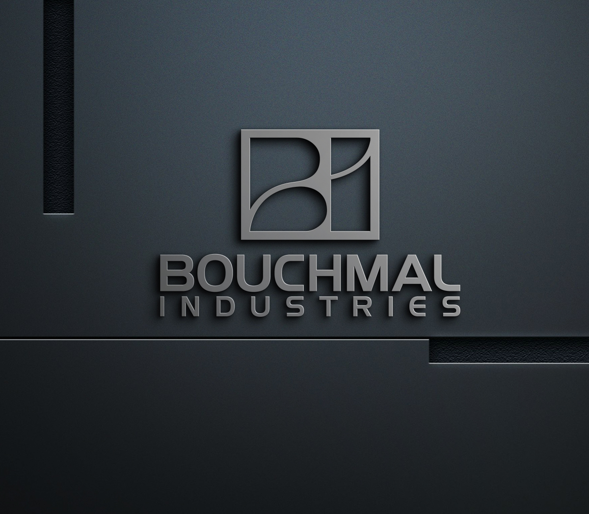 Diseño de Logo por Anamul Burhan para Bouchmal Industries | Diseño #22782361