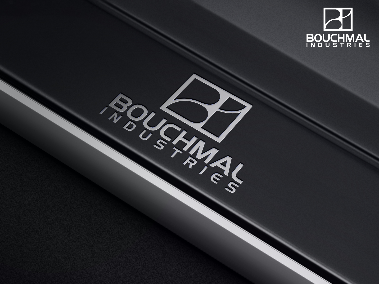 Diseño de Logo por Anamul Burhan para Bouchmal Industries | Diseño #22782375