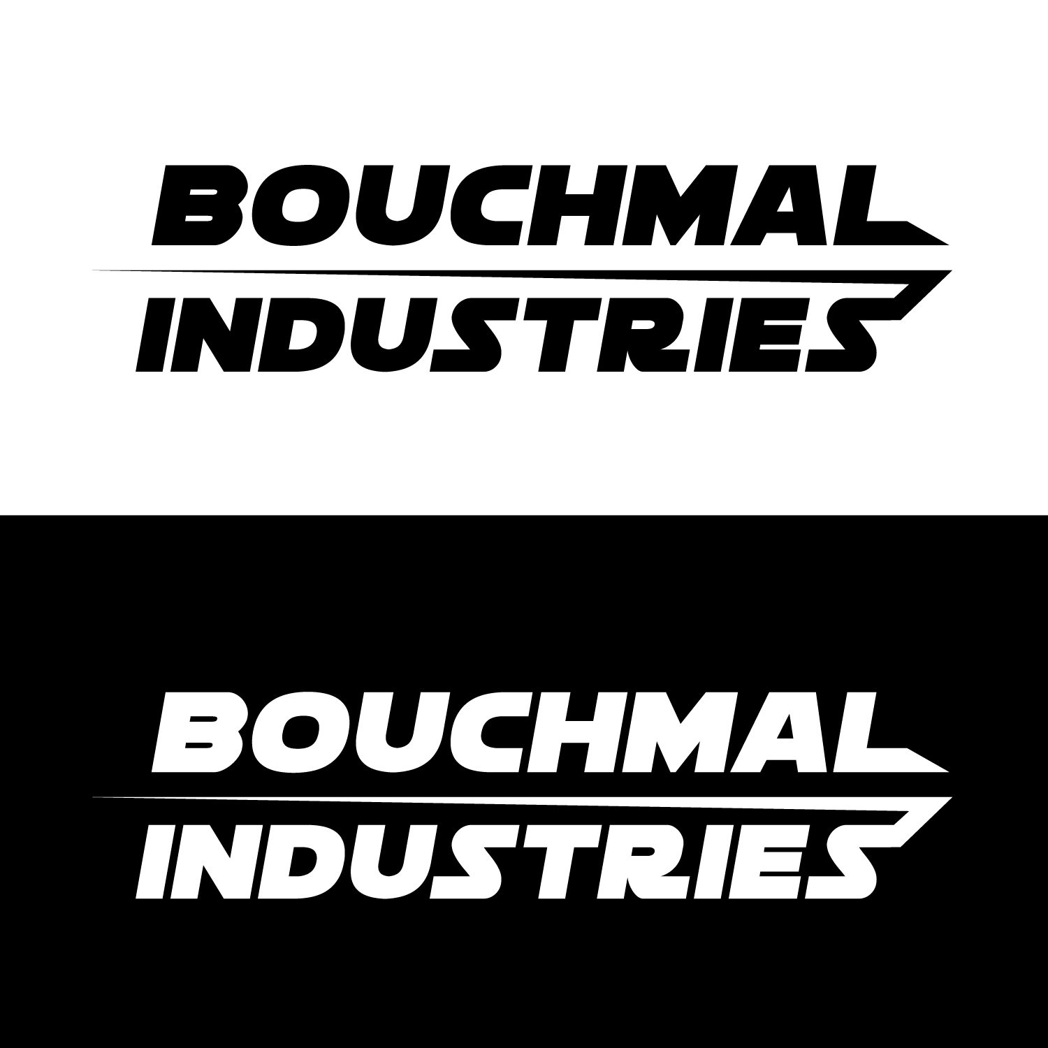 Logo Design by geni for Bouchmal Industries | Design #22781521