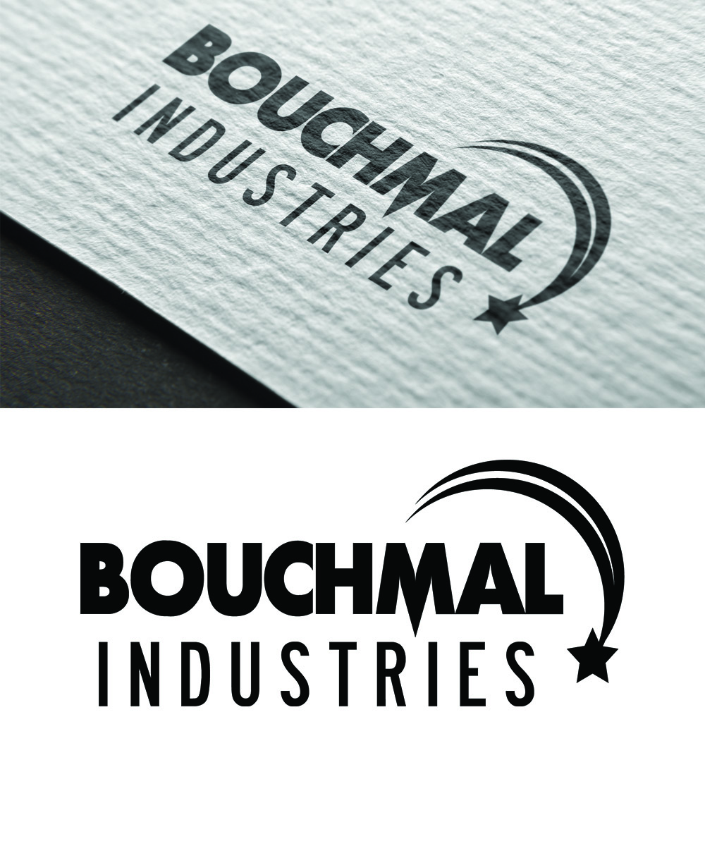 Logo Design by dayan 3 for Bouchmal Industries | Design #22781825