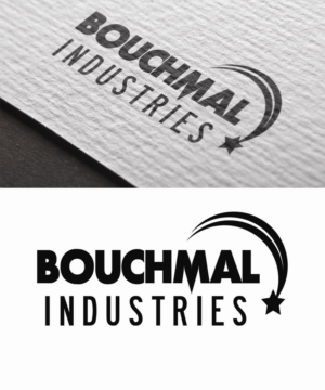 Logo Design by dayan 3 for Bouchmal Industries | Design #22781825