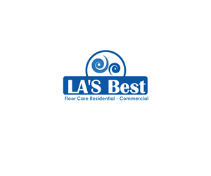 Logo Design by niko for LA'S Best Floor Care | Design: #2970516