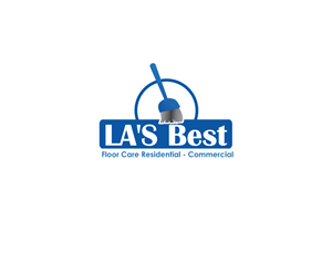 Logo Design by niko for LA'S Best Floor Care | Design: #2970548
