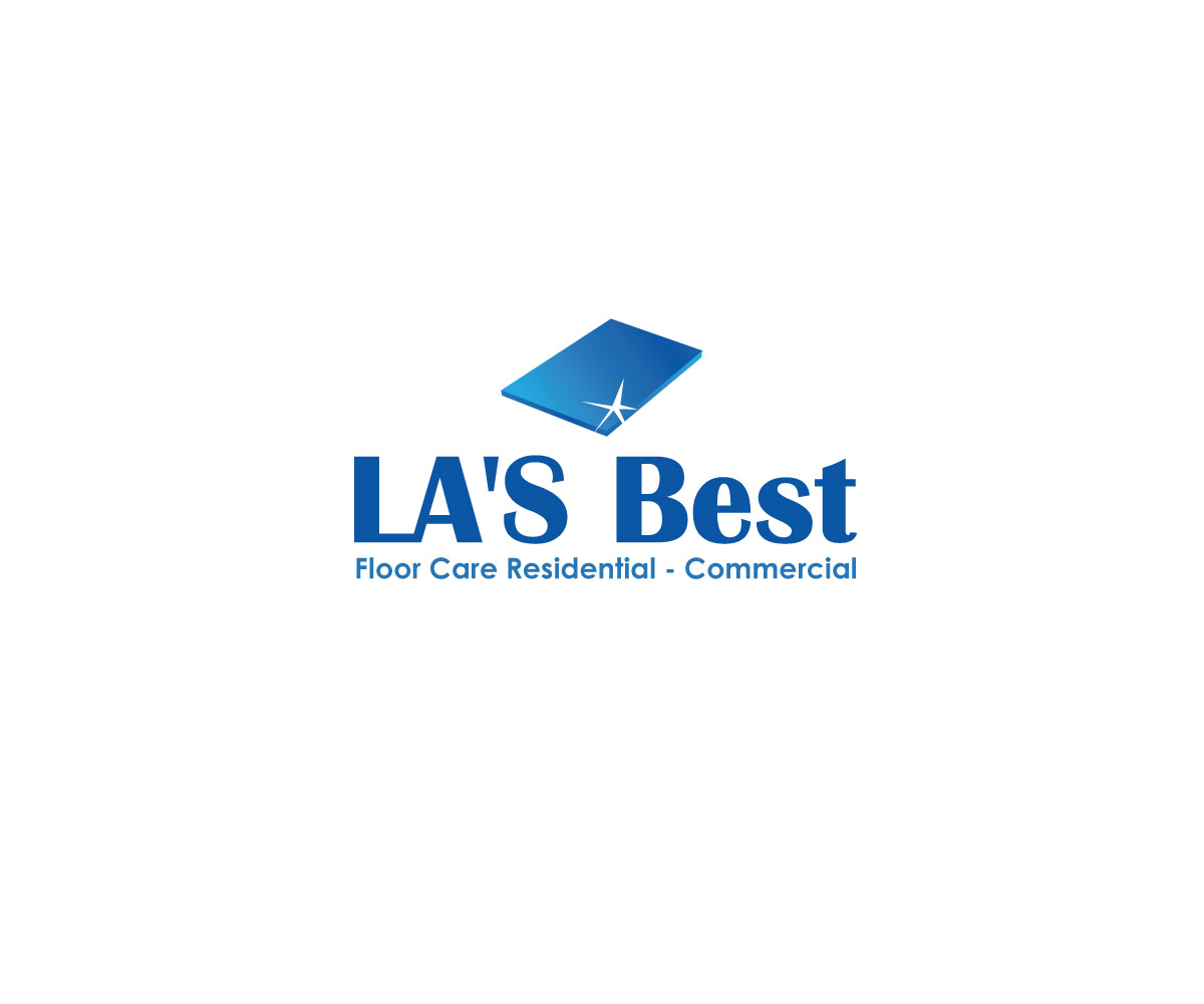 Logo Design by niko for LA'S Best Floor Care | Design #2970566