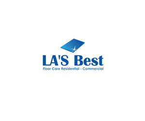 Logo Design by niko for LA'S Best Floor Care | Design: #2970566