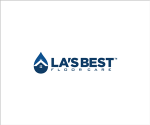 Logo Design by avantgarde-designs for LA'S Best Floor Care | Design: #2975197