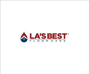 Logo Design by avantgarde-designs for LA'S Best Floor Care | Design: #2975334