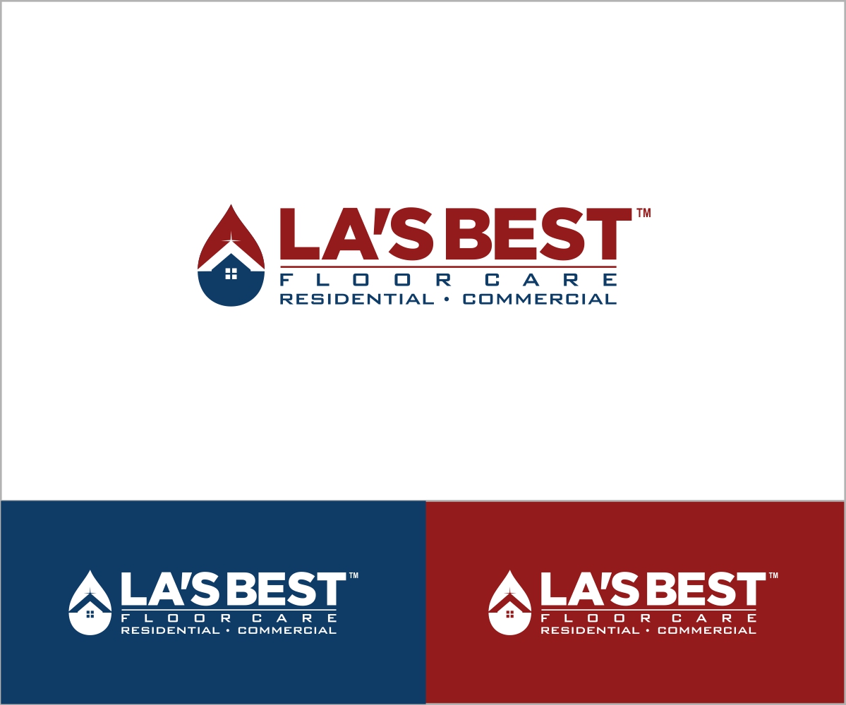 Logo Design by avantgarde-designs for LA'S Best Floor Care | Design #2984598