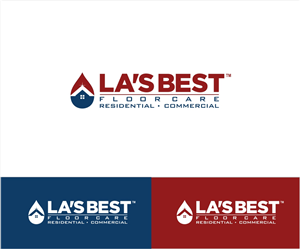Logo Design by avantgarde-designs for LA'S Best Floor Care | Design: #2990073