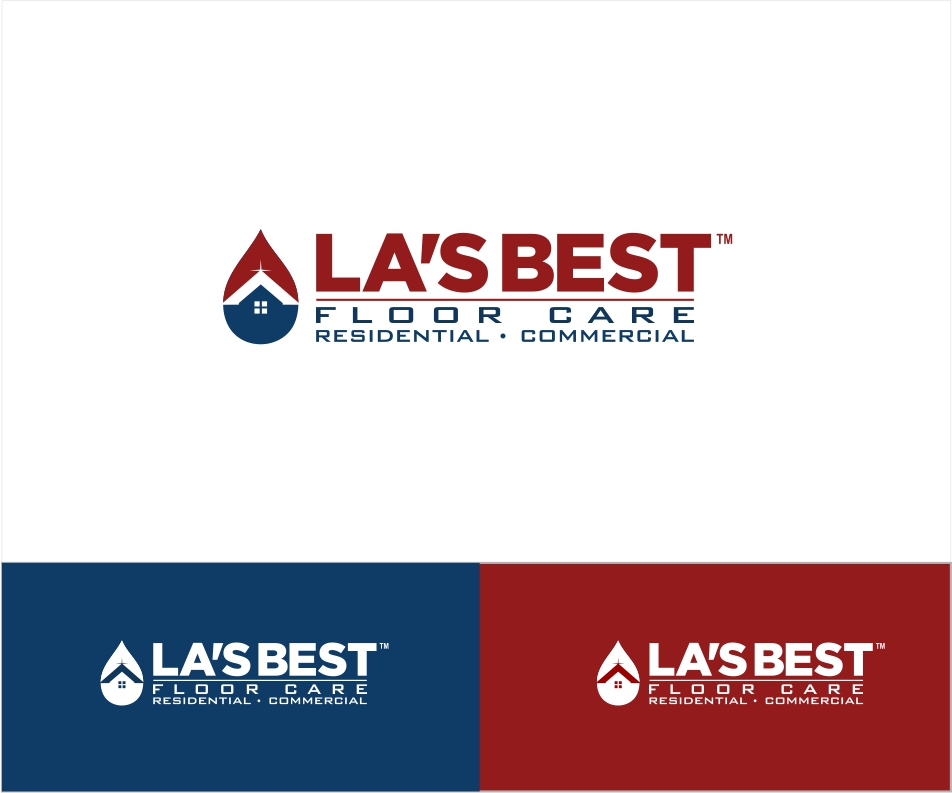 Logo Design by avantgarde-designs for LA'S Best Floor Care | Design #2990472