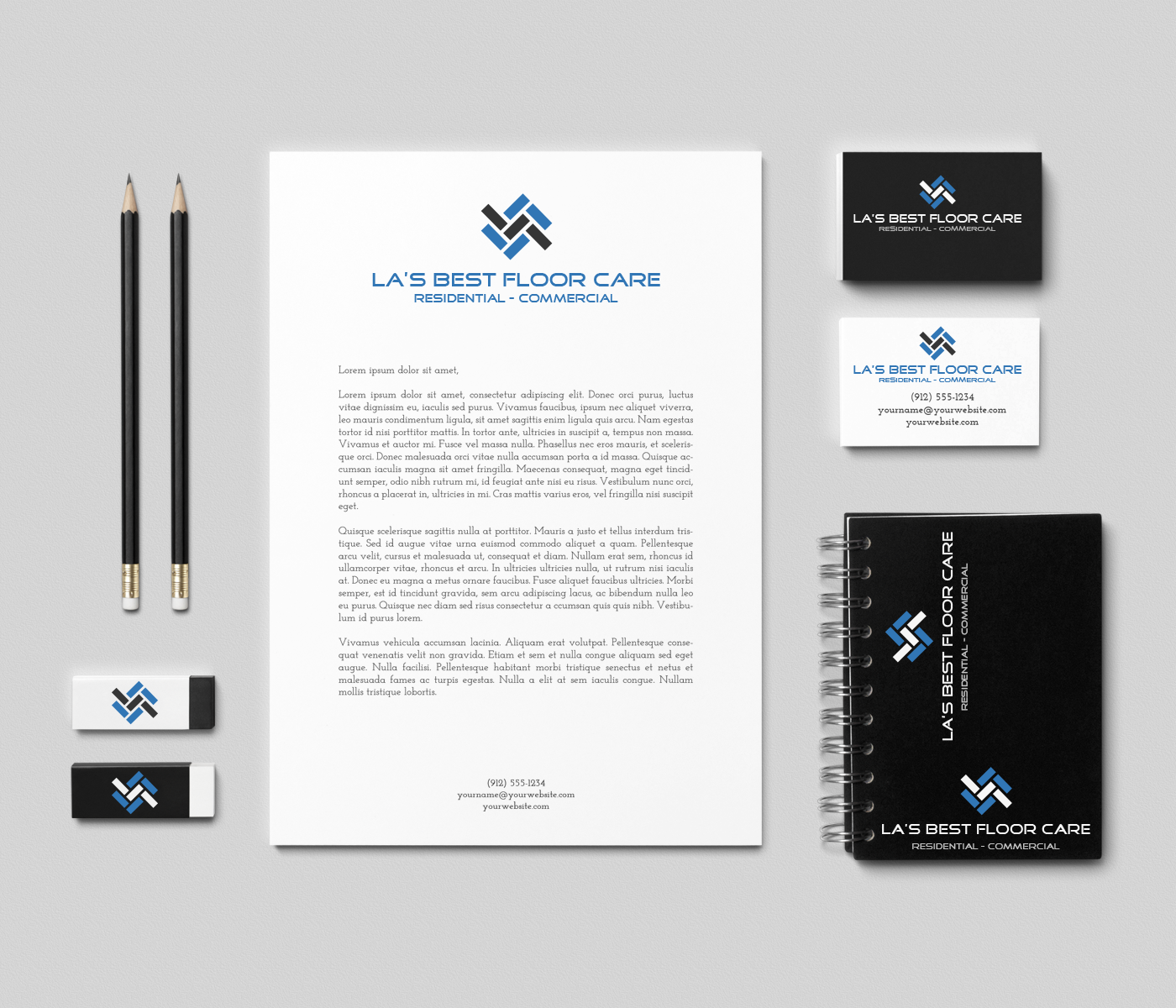 Diseño de Logo por Waseem21 para LA'S Best Floor Care | Diseño #2968361