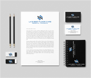 Diseño de Logo por Waseem21 para LA'S Best Floor Care | Diseño #2968361
