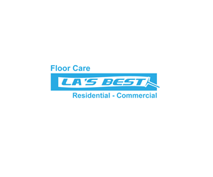 Logo Design by leebswz for LA'S Best Floor Care | Design: #2969604