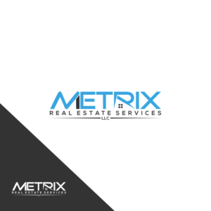 Metrix Real Estate Services, LLC | Diseño de Logo por Gerald Design 3