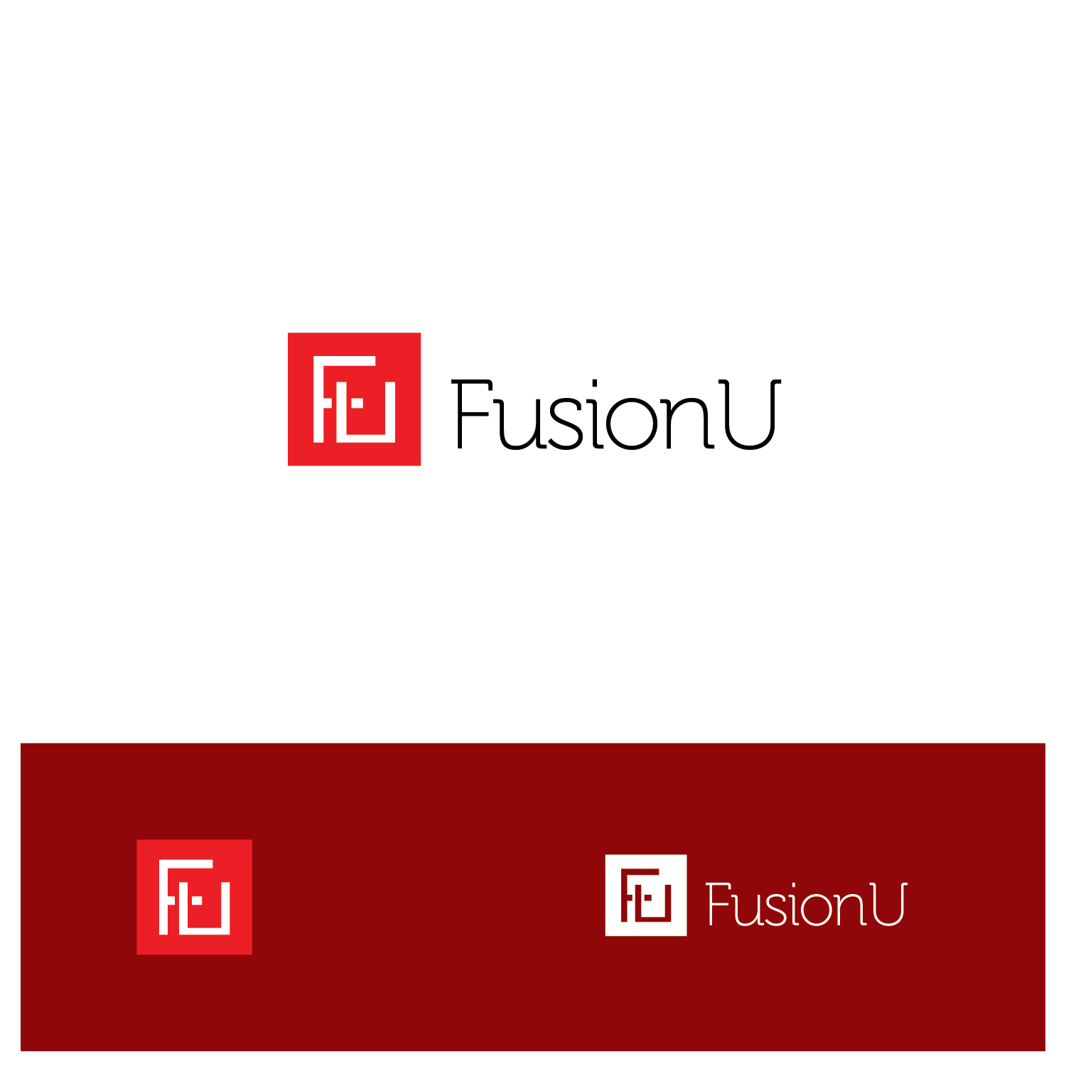 Logo Design by Go4Logo for Fusion Projects | Design #22782050