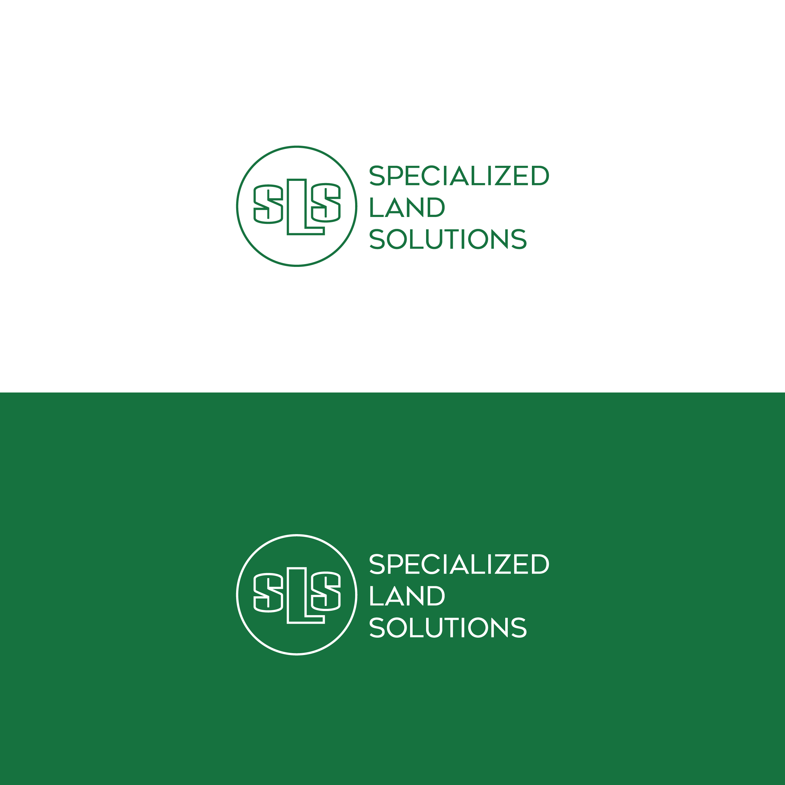 Logo Design by Spekkon for Specialzed Land Solutions | Design #22786458