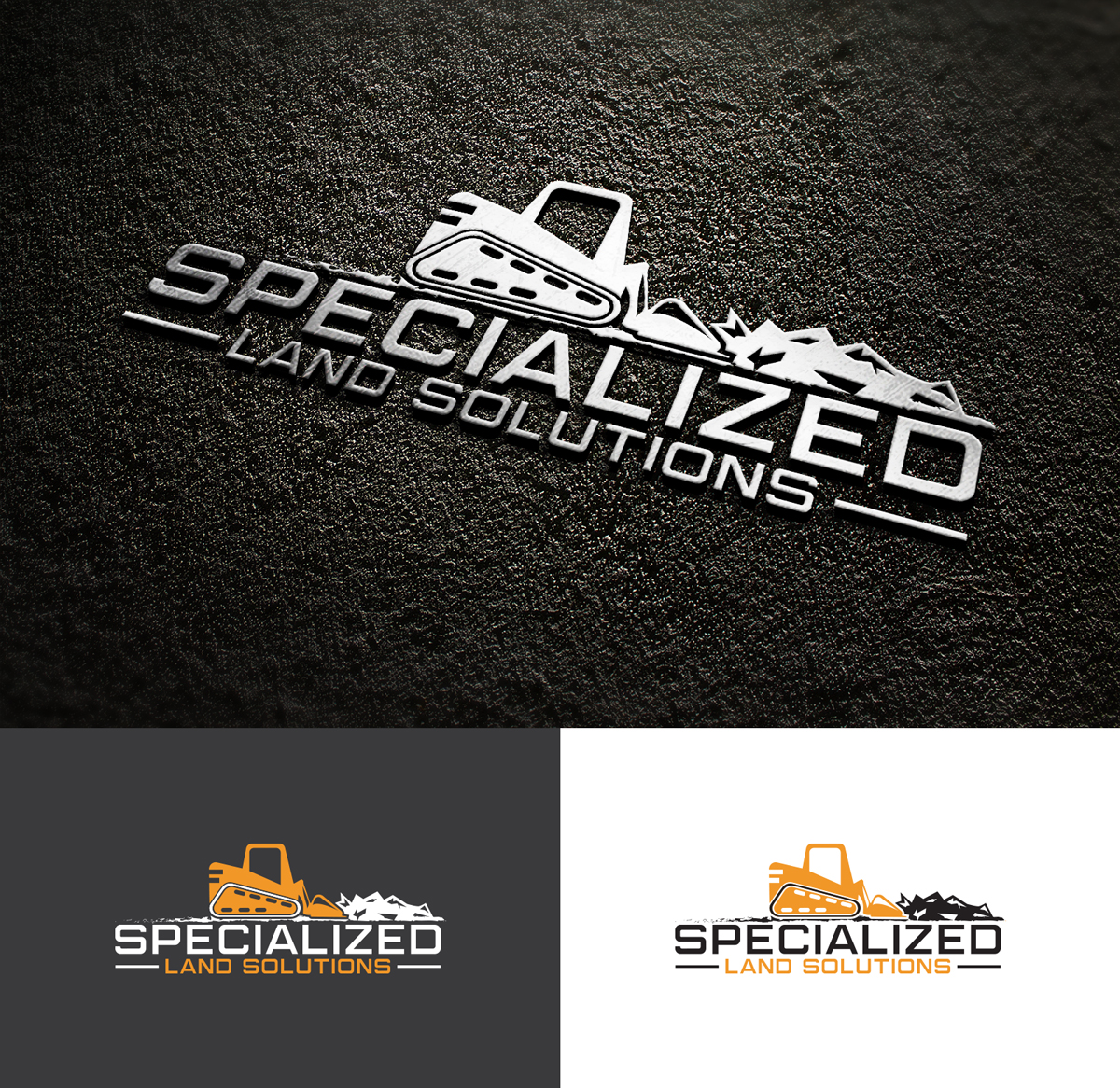 Logo Design by DesignConnection Impressive Sol for Specialzed Land Solutions | Design: #22784961