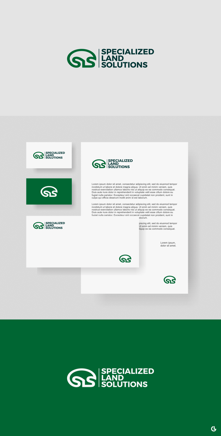 Logo Design by R!CKY for Specialzed Land Solutions | Design #22834808