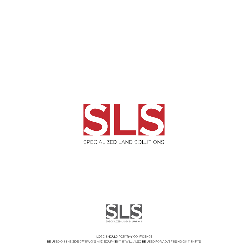 Logo-Design von ESolz Technologies für Specialzed Land Solutions | Design #22785197
