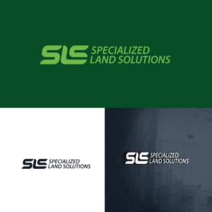 Specialized Land Solutions, or SLS, or a combination. | Logo Design by FourtuneDesign