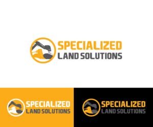 Logo Design by Isnah Logo for Specialzed Land Solutions | Design: #22884567