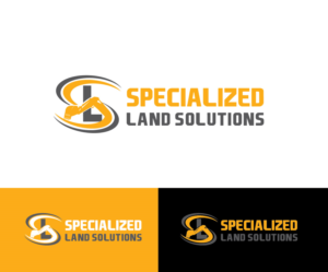 Logo Design by Isnah Logo for Specialzed Land Solutions | Design: #22884568