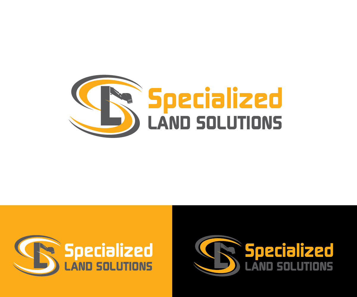 Logo Design by Isnah Logo for Specialzed Land Solutions | Design #22884569