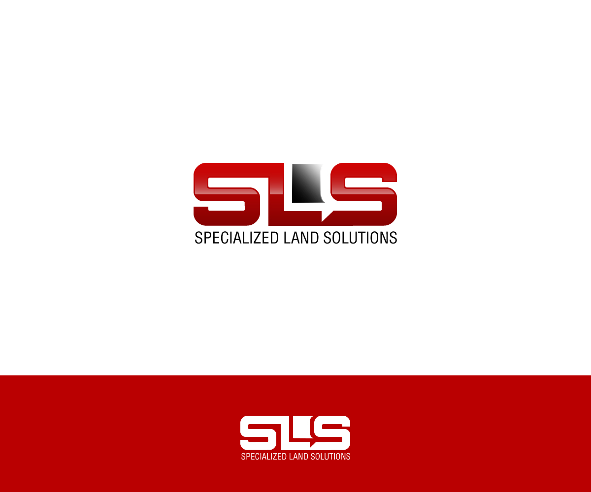 Logo Design by edwinnegz1 for Specialzed Land Solutions | Design #22782366