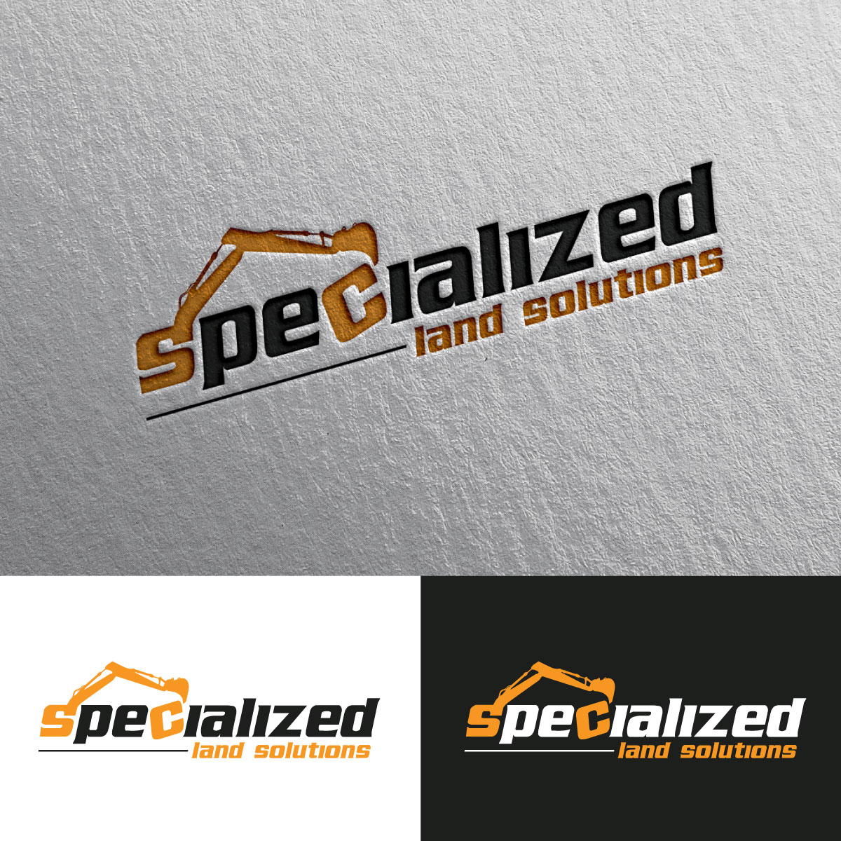 Logo Design by Rii for Specialzed Land Solutions | Design #22817258