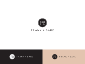 FRANK + BARE  | Diseño de Logo por ArtTank