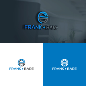 FRANK + BARE  | Diseño de Logo por tejo