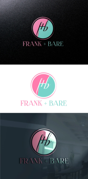 FRANK + BARE  | Diseño de Logo por akterkhadijars