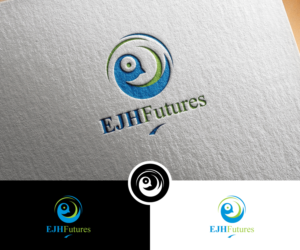 EJHFutures | Diseño de Logo por step forward 2