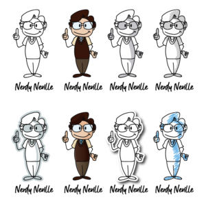 Character Design by Gabriel T. Marques for this project | Design: #22802524
