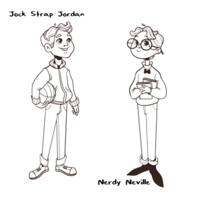 Character Design by Coovieboo
