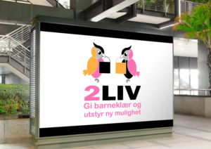 Logo Design by Wonderful design for 2liv | Design: #22807437