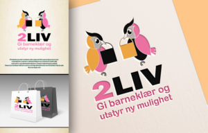 Logo-Design von Wonderful design für 2liv | Design: #22807439