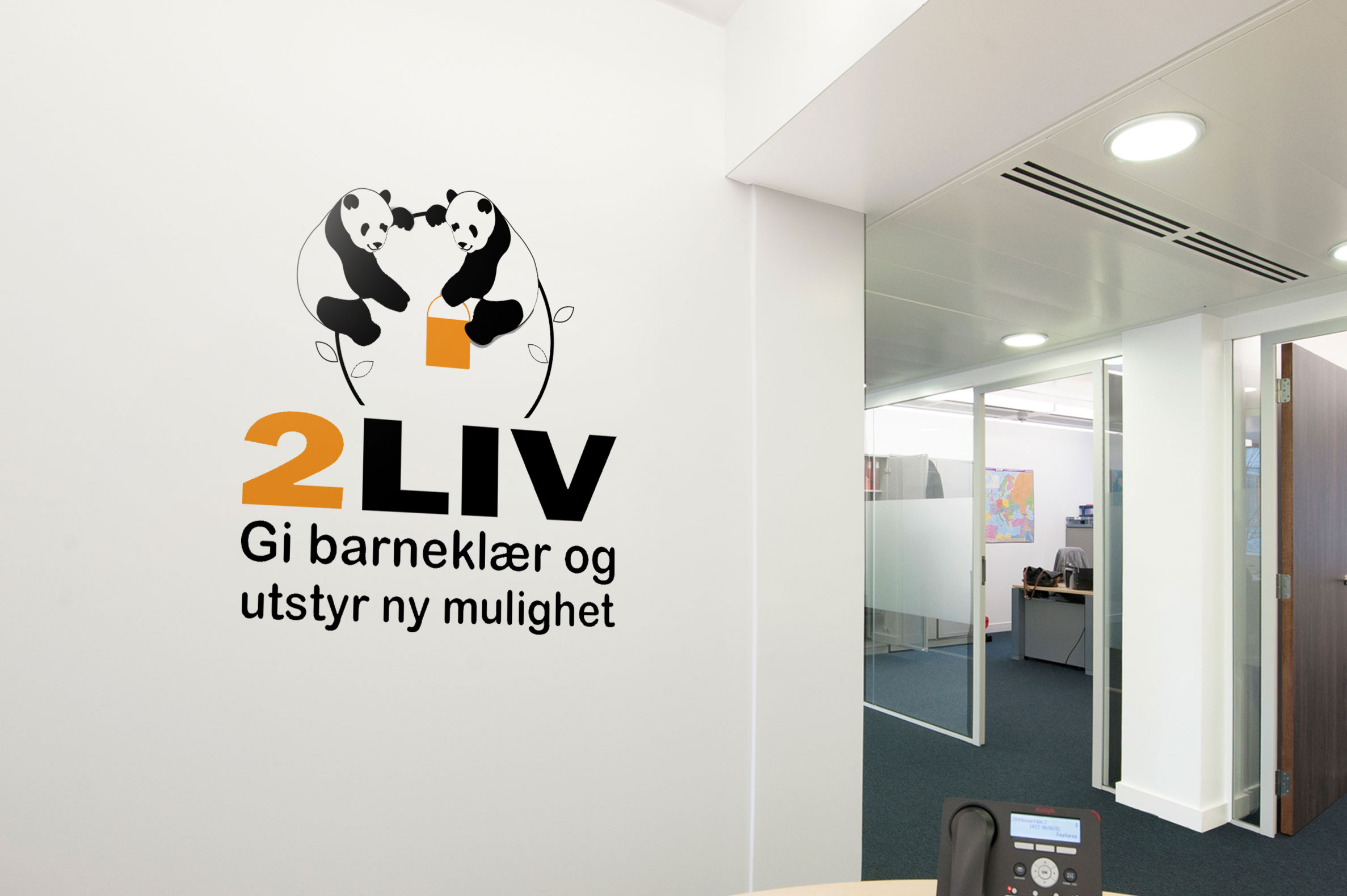 Logo-Design von Wonderful design für 2liv | Design #22813013