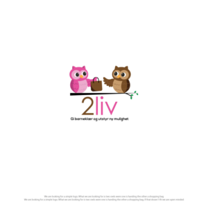 Logo Design by ecorokerz for 2liv | Design #22806846