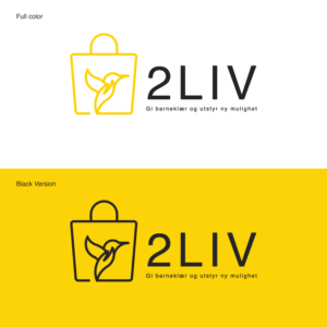 Logo Design by Enel.std for 2liv | Design #22834605