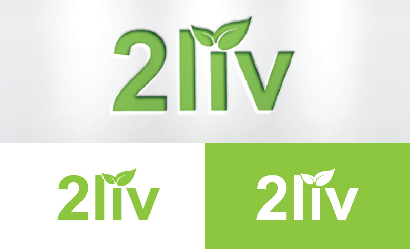 Logo Design by Ochieng for 2liv | Design #22795941