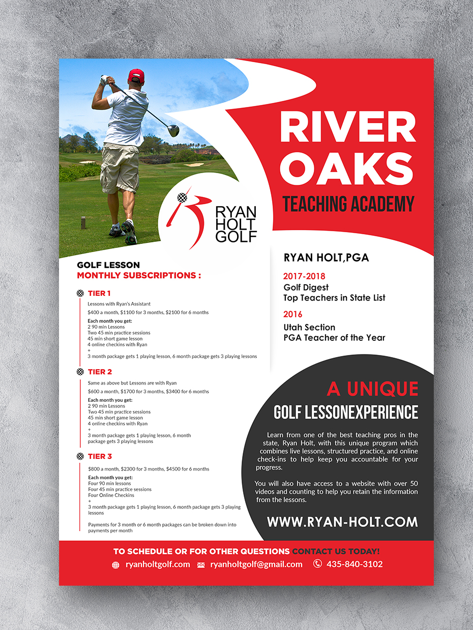 Flyer Design by innovative earth for this project | Design #22790807