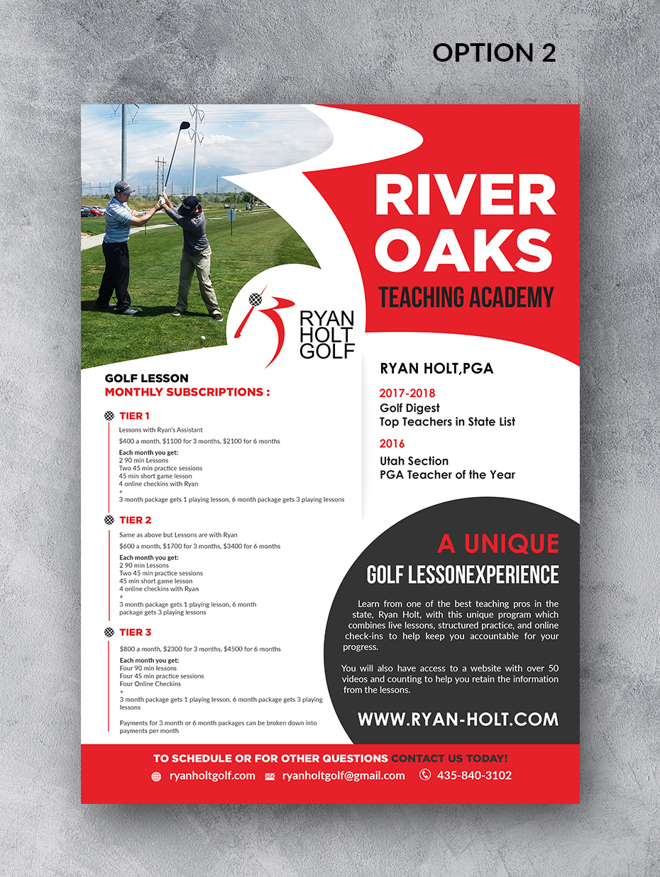 Flyer Design by innovative earth for this project | Design #22800767