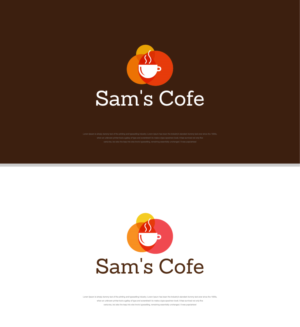 Sam's Cafe | Logo Design by sushsharma99
