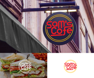 Sam's Cafe | Logo Design by step forward 2