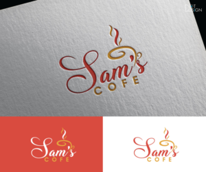 Sam's Cafe | Logo Design by Dot Design 3