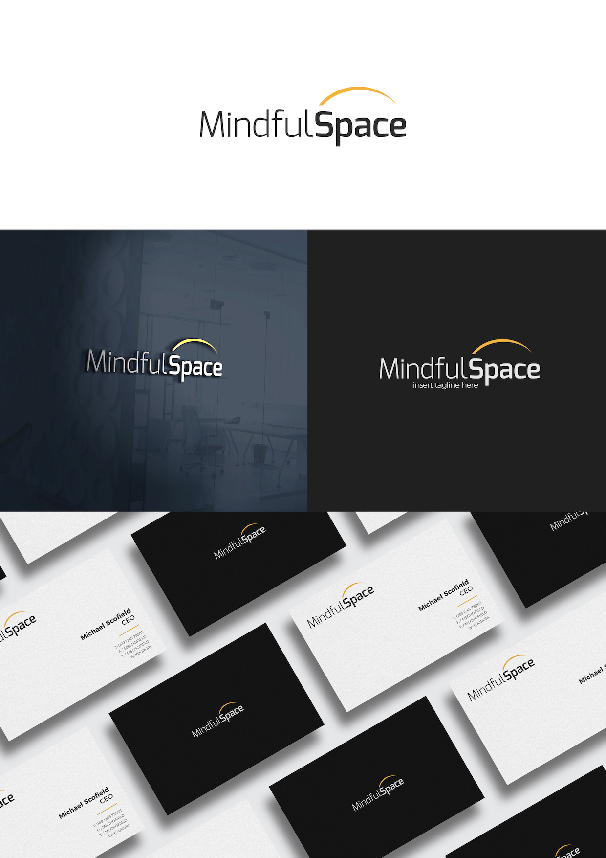 Logo Design by christianpoetoe for MindfulSpace | Design #22782831